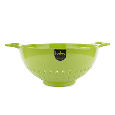 Μπολ με σουρωτήρι Trebonn DUO - Large 1824100, 2 l, 23.5x13 cm, μελαμίνη, λευκό/πράσινο