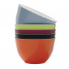 Σετ 6 μπολ Trebonn Pile S Rainbow 1824931, 22x13,5 cm, μελαμίνη, πολύχρωμο