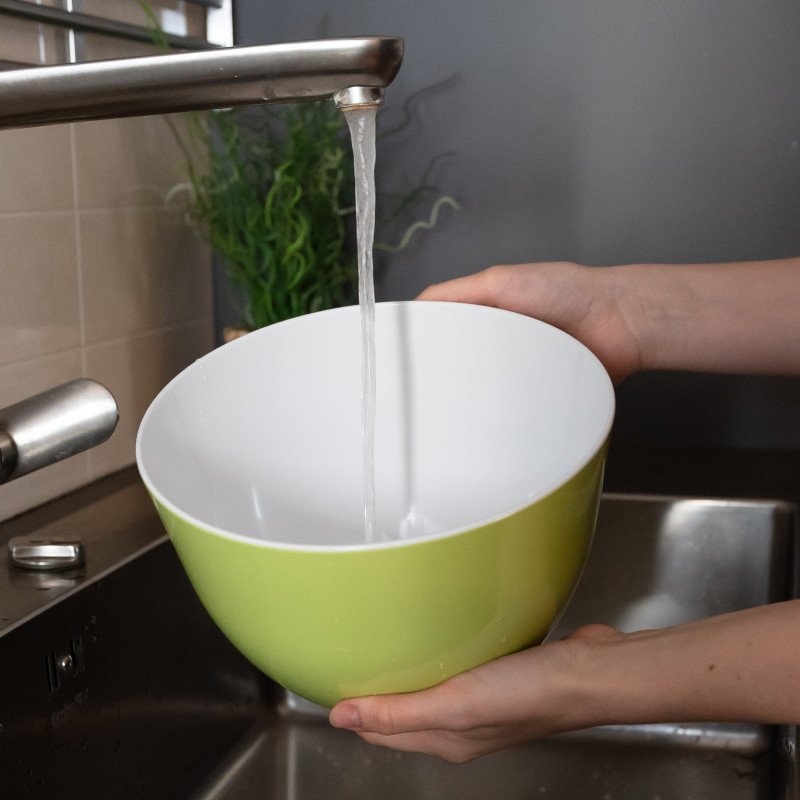 Σετ 6 μπολ Trebonn Pile S Rainbow 1824931, 22x13,5 cm, μελαμίνη, πολύχρωμο