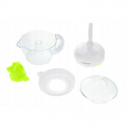Πρέσα εσπεριδοειδών Esperanza EKJ001G, 25W, 700 ml, αυτόματη περιστροφή, λευκό/πράσινο