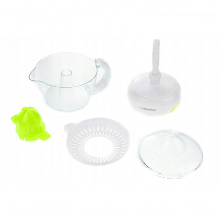 Πρέσα εσπεριδοειδών Esperanza EKJ001G, 25W, 700 ml, αυτόματη περιστροφή, λευκό/πράσινο