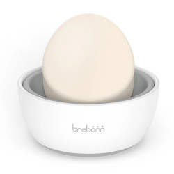 Σαπουνοθήκη Trebonn 3025130, Οπή αποστράγγισης, Αντιολισθητική βάση, Λευκό/γκρι