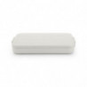 Κουτί τροφίμων Brabantia Make&Take 1006286, 1,1 l, Μέχρι 2 σάντουιτς, χωρίς BPA, επίπεδο, Γκρι
