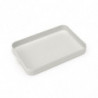 Κουτί τροφίμων Brabantia Make&Take 1006286, 1,1 l, Μέχρι 2 σάντουιτς, χωρίς BPA, επίπεδο, Γκρι