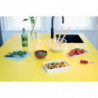 Κουτί τροφίμων Brabantia Make&Take 1006286, 1,1 l, Μέχρι 2 σάντουιτς, χωρίς BPA, επίπεδο, Γκρι