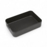 Κουτί τροφίμων Brabantia Make&Take 1006287, 2 l, Στεγανό κλείσιμο, χωρίς BPA, Σκούρο γκρι
