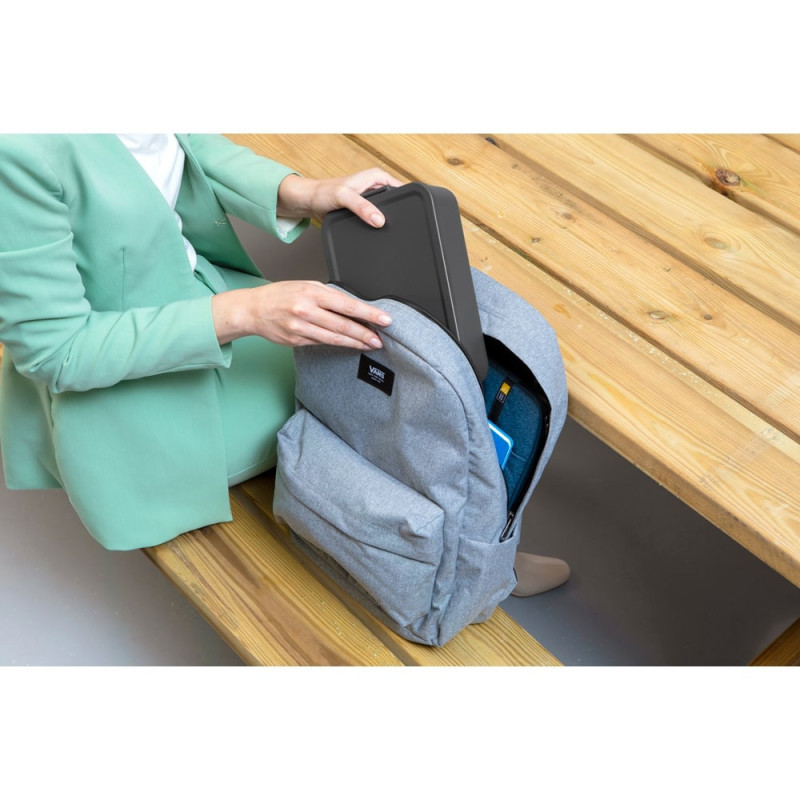 Κουτί τροφίμων Brabantia Make&Take 1006287, 2 l, Στεγανό κλείσιμο, χωρίς BPA, Σκούρο γκρι