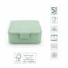 Κουτί τροφίμων Brabantia Make&Take 1006288, 2 l, Στεγανό κλείσιμο, χωρίς BPA, Πράσινο
