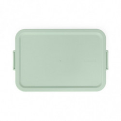 Κουτί τροφίμων Brabantia Make&Take 1006288, 2 l, Στεγανό κλείσιμο, χωρίς BPA, Πράσινο