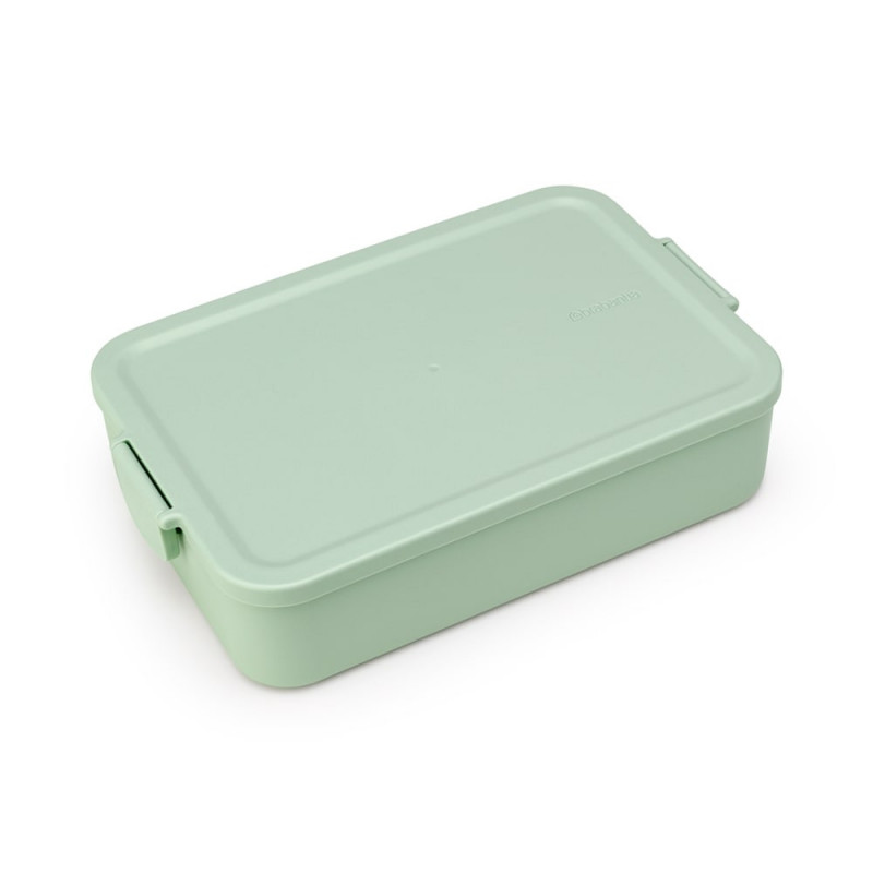 Κουτί τροφίμων Brabantia Make&Take 1006288, 2 l, Στεγανό κλείσιμο, χωρίς BPA, Πράσινο