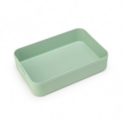 Κουτί τροφίμων Brabantia Make&Take 1006288, 2 l, Στεγανό κλείσιμο, χωρίς BPA, Πράσινο