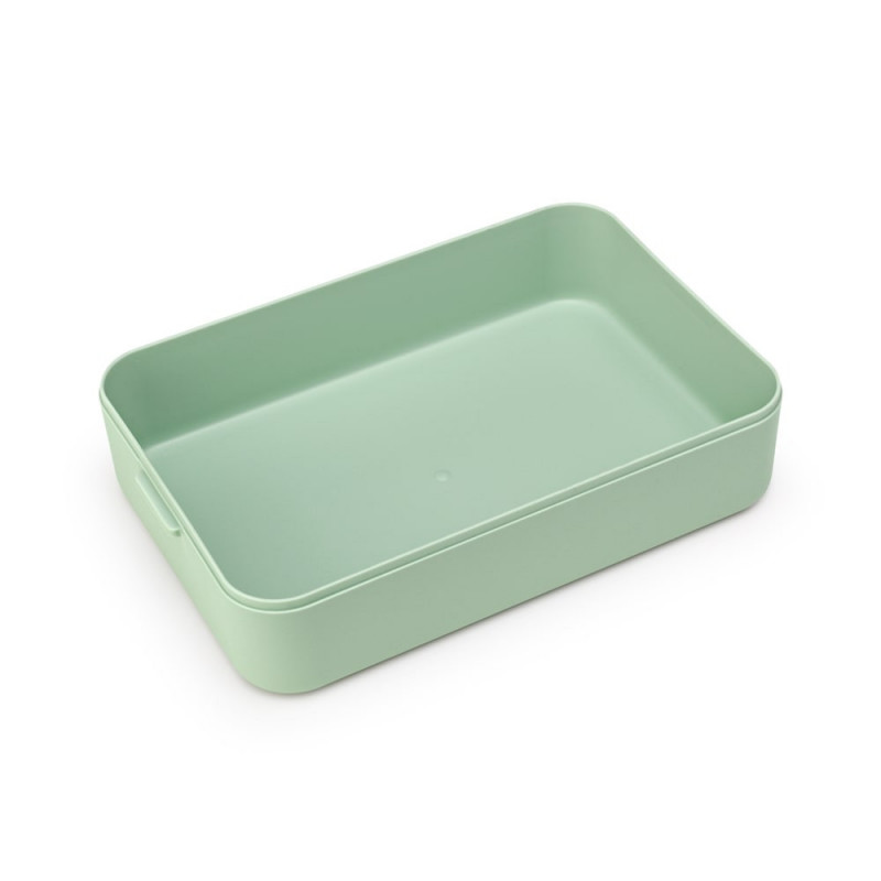 Κουτί τροφίμων Brabantia Make&Take 1006288, 2 l, Στεγανό κλείσιμο, χωρίς BPA, Πράσινο