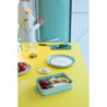 Κουτί τροφίμων Brabantia Make&Take 1006288, 2 l, Στεγανό κλείσιμο, χωρίς BPA, Πράσινο