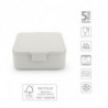 Κουτί τροφίμων Brabantia Make&Take 1006289, 2 l, Στεγανό κλείσιμο, χωρίς BPA, Ανοιχτό γκρι