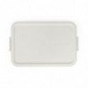 Κουτί τροφίμων Brabantia Make&Take 1006289, 2 l, Στεγανό κλείσιμο, χωρίς BPA, Ανοιχτό γκρι