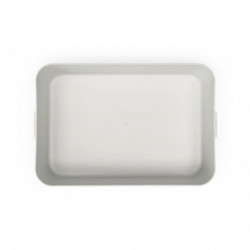 Κουτί τροφίμων Brabantia Make&Take 1006289, 2 l, Στεγανό κλείσιμο, χωρίς BPA, Ανοιχτό γκρι