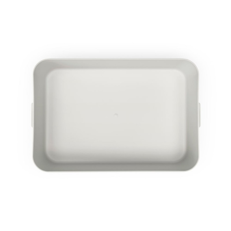 Κουτί τροφίμων Brabantia Make&Take 1006289, 2 l, Στεγανό κλείσιμο, χωρίς BPA, Ανοιχτό γκρι