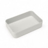 Κουτί τροφίμων Brabantia Make&Take 1006289, 2 l, Στεγανό κλείσιμο, χωρίς BPA, Ανοιχτό γκρι