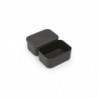 Κουτί τροφίμων Brabantia Make&Take 1006290, 2 l, Με διαχωριστικά, Στεγανό κλείσιμο, Χωρίς BPA, Σκούρο γκρι