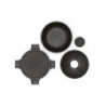 Σαλατιέρα Brabantia Make&Take 1006302, 1,3 l, Αεροστεγές κλείσιμο, χωρίς BPA, Σκούρο γκρι