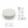 Σαλατιέρα Brabantia Make&Take 1006304, 1,3 l, Αεροστεγές κλείσιμο, χωρίς BPA, Ανοιχτό γκρι