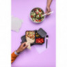 Σαλατιέρα Brabantia Make&Take 1006304, 1,3 l, Αεροστεγές κλείσιμο, χωρίς BPA, Ανοιχτό γκρι