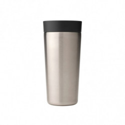 Thermo Cup Brabantia Make&Take 1008489, 360 ml, αδιάβροχο, Inox/γκρι