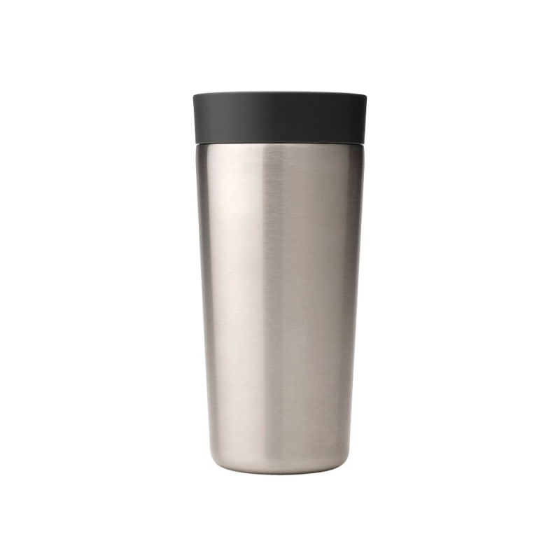 Thermo Cup Brabantia Make&Take 1008489, 360 ml, αδιάβροχο, Inox/γκρι