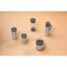 Thermo Cup Brabantia Make&Take 1008489, 360 ml, αδιάβροχο, Inox/γκρι
