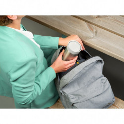 Thermo Bowl Brabantia Make&Take 1008490, 360 ml, Αδιάβροχο, Inox/ανοιχτόχρωμο