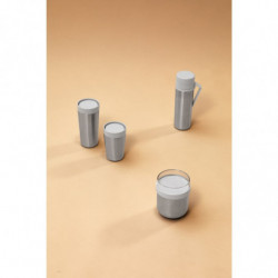 Thermo Bowl Brabantia Make&Take 1008490, 360 ml, Αδιάβροχο, Inox/ανοιχτόχρωμο