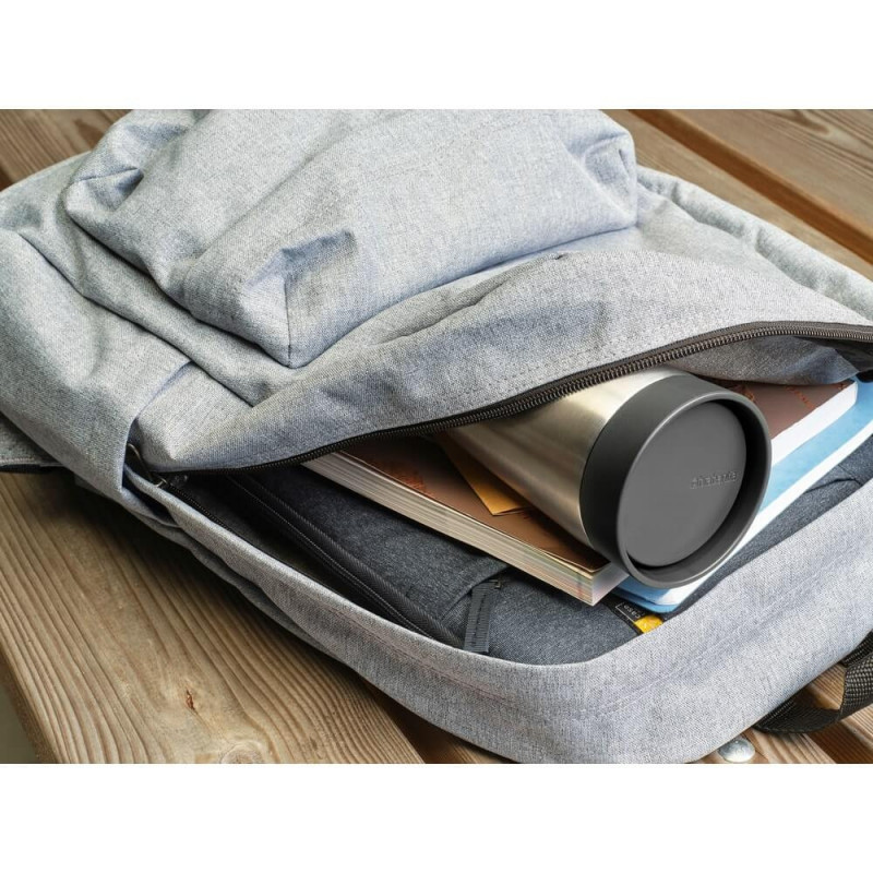 Θερμοκύπελλο Brabantia Make&Take 1008491, 200 ml, χωρίς διαρροή, χωρίς BPA, σκούρο γκρι