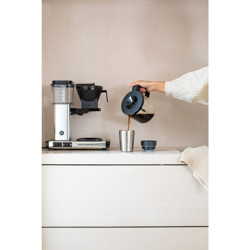 Θερμοκύπελλο Brabantia Make&Take 1008491, 200 ml, χωρίς διαρροή, χωρίς BPA, σκούρο γκρι