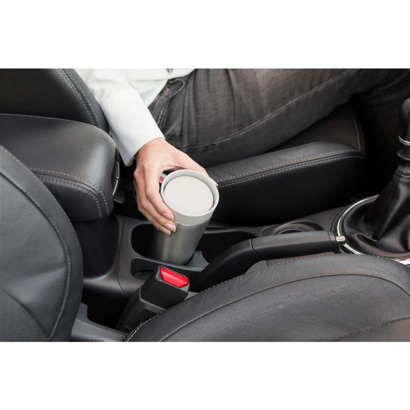 Thermal Cup Brabantia Make&Take 1008492, 200 ml, χωρίς διαρροή, χωρίς BPA, ανοιχτό γκρι