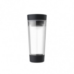 Θερμοκύπελλο Brabantia Make&Take 1008493, 360 ml, χωρίς διαρροή, χωρίς BPA, σκούρο γκρι