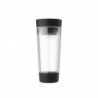 Θερμοκύπελλο Brabantia Make&Take 1008493, 360 ml, χωρίς διαρροή, χωρίς BPA, σκούρο γκρι