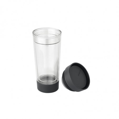 Θερμοκύπελλο Brabantia Make&Take 1008493, 360 ml, χωρίς διαρροή, χωρίς BPA, σκούρο γκρι