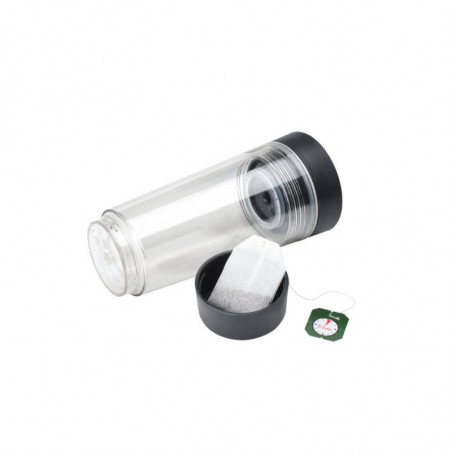 Θερμοκύπελλο Brabantia Make&Take 1008493, 360 ml, χωρίς διαρροή, χωρίς BPA, σκούρο γκρι