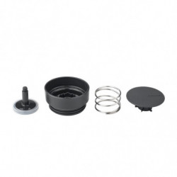 Θερμοκύπελλο Brabantia Make&Take 1008493, 360 ml, χωρίς διαρροή, χωρίς BPA, σκούρο γκρι