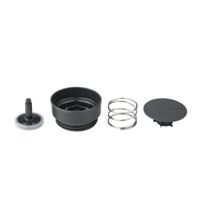 Θερμοκύπελλο Brabantia Make&Take 1008493, 360 ml, χωρίς διαρροή, χωρίς BPA, σκούρο γκρι