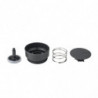 Θερμοκύπελλο Brabantia Make&Take 1008493, 360 ml, χωρίς διαρροή, χωρίς BPA, σκούρο γκρι
