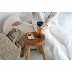 Θερμοκύπελλο Brabantia Make&Take 1008493, 360 ml, χωρίς διαρροή, χωρίς BPA, σκούρο γκρι