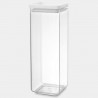 Βάζο αποθήκευσης Brabantia Tasty+ 1001158, 2,5 l, Πλυντήριο πιάτων και ψυγείο, Ανοιχτό γκρι