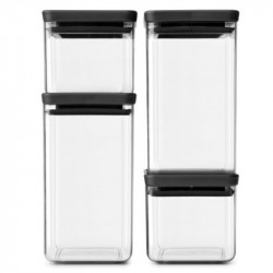 Σετ 4 βάζα Brabantia Tasty+...