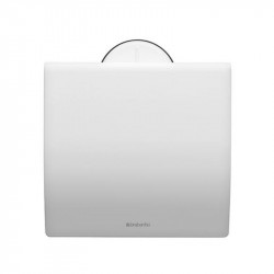 Βάση χαρτιού τουαλέτας Brabantia Profile 90300319, ανθεκτική στη διάβρωση, Λευκό