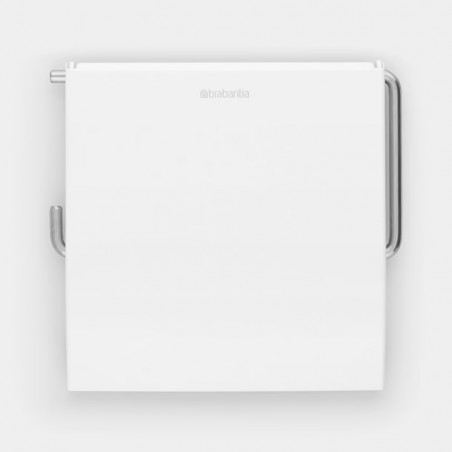 Βάση χαρτιού τουαλέτας Brabantia ReNew 107893, Ανθεκτική στη διάβρωση, Λευκό