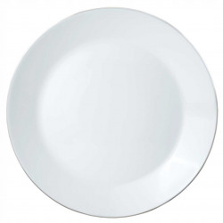Σερβίτσιο Kinghoff KH 1877, 18 τεμάχια, Για 6 άτομα, Opal, Πλυντήριο πιάτων, Λευκό/Ασημί