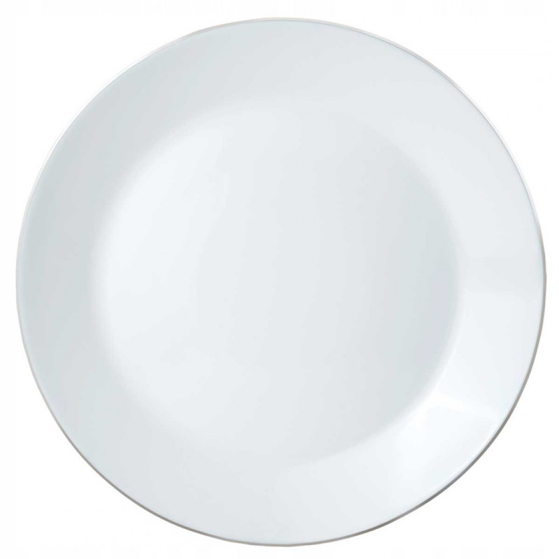 Σερβίτσιο Kinghoff KH 1877, 18 τεμάχια, Για 6 άτομα, Opal, Πλυντήριο πιάτων, Λευκό/Ασημί