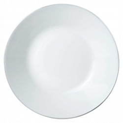 Σερβίτσιο Kinghoff KH 1877, 18 τεμάχια, Για 6 άτομα, Opal, Πλυντήριο πιάτων, Λευκό/Ασημί