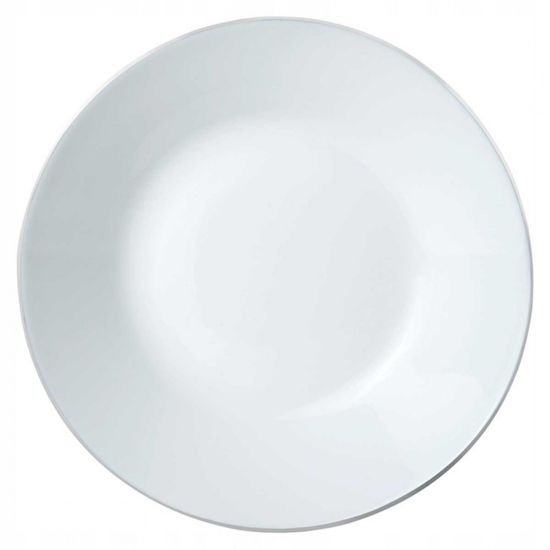 Σερβίτσιο Kinghoff KH 1877, 18 τεμάχια, Για 6 άτομα, Opal, Πλυντήριο πιάτων, Λευκό/Ασημί